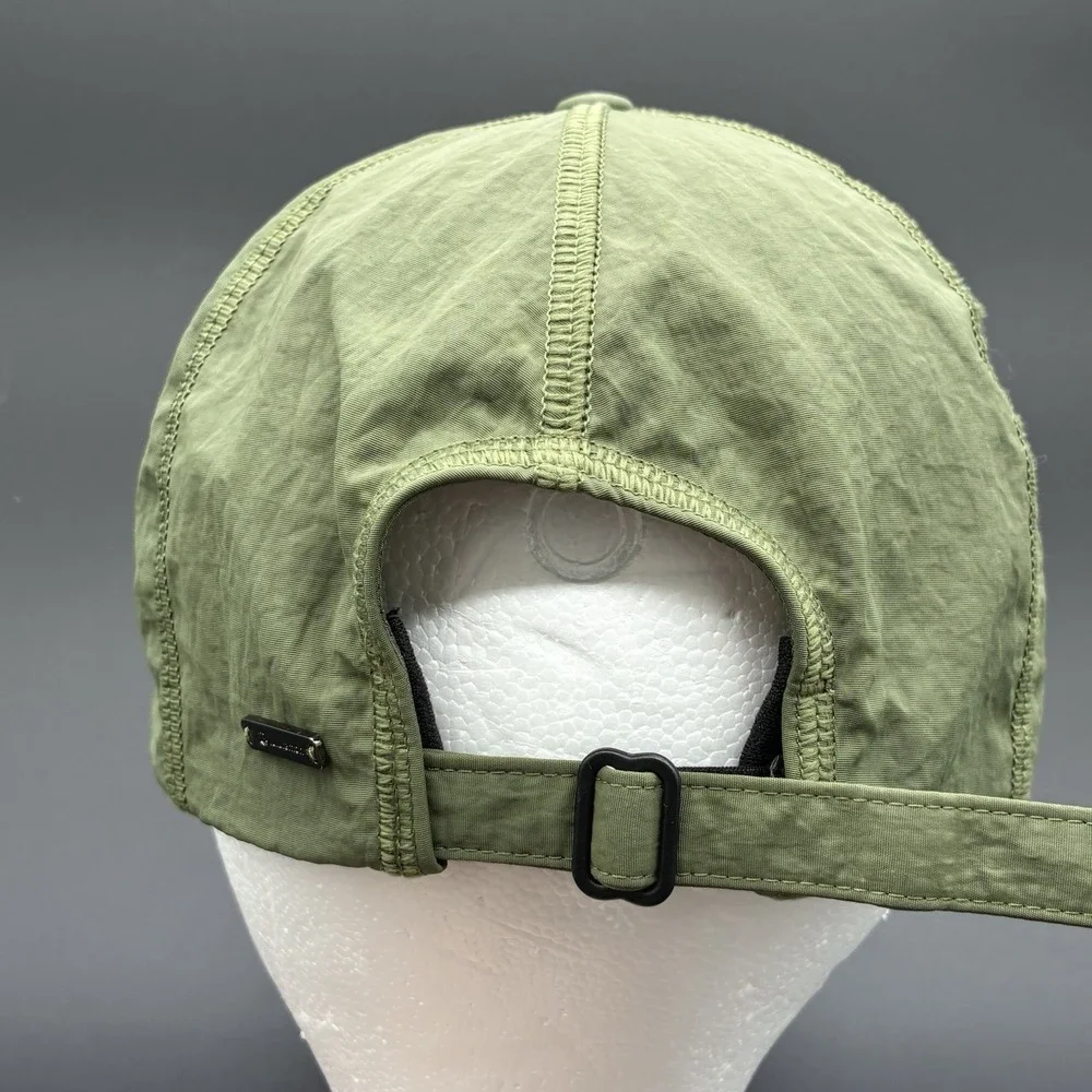 Lululemon Baller Hat Adjustable Green Lightweight Athletic Running Cap